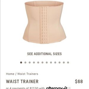 SKIMS waist trainer
